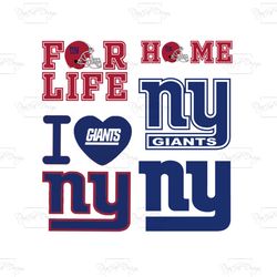 giants football svg,new york giants heart svg, kc new york giants design svg, new york giants mascot svg, for life svg,