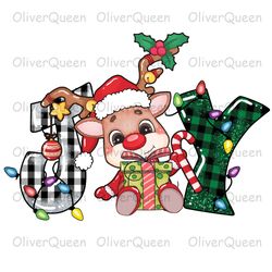 joy reindeer, christmas sublimation png, merry christmas png