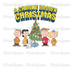 peanuts charlie brown christmas special long, christmas png, christmas png sublimation
