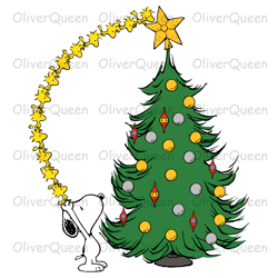 peanuts holiday tree trimming, christmas png, christmas png sublimation