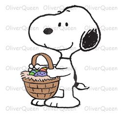 peanuts snoopy easter basket, christmas png, christmas png sublimation