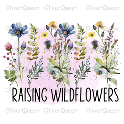 raising wildflowers , christmas png, christmas png sublimation (2)