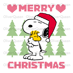 snoopy woodstock santa claus hug, christmas png, christmas png sublimation