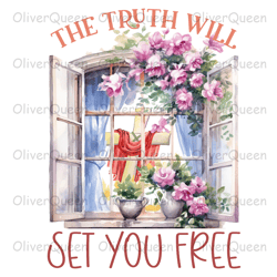 the truth will set you free, christmas png, christmas png sublimation