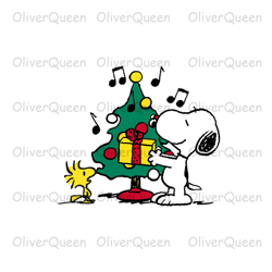 womens peanust snoopy and woodstock holiday christmas tree v neck, christmas png, christmas png sublimation