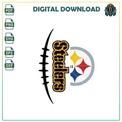 Pittsburgh Steelers PNG, NFL SVG, football Vector, Clipart, Pittsburgh Steelers SVG.