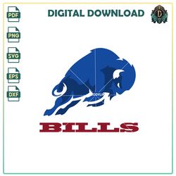 NFL SVG, football Vector, Sport PNG, NFL SVG, Buffalo Bills gear SVG.