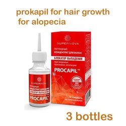 hair concentrate 3 bottles of 30ml peptide hair loss blocker for alopecia . effective peptides for hair growth