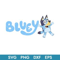 bluey dog logo svg, bluey, bluey svg, blue, blue dog, bluey characters, bluey dog, buey svg, bc19