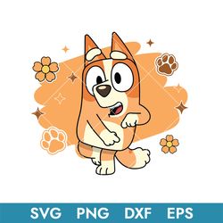 bluey bingo svg, bingo sister svg, bluey family svg, bluey svg, blue, bluey character svg, bluey dog, buey svg, bf12