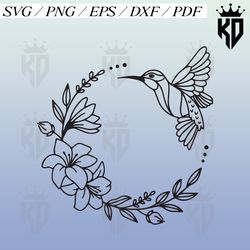 hummingbird svg, hummingbird clipart, hummingbird flowers svg, humming bird svg, bird svg, hummingbird vector, hummingbi