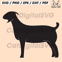 goat vector/raster- svg, png, jpg