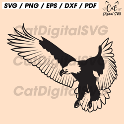 bald eagle 2 svg, eagle svg, bald eagle svg, eagle clipart, eagle files for cricut, eagle cut files for silhouette, png