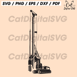 drilling rig 3 svg, drilling machine svg, heavy equipment svg, drilling rig png, drilling rig jpg, drilling rig files