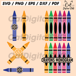 crayons svg, crayon svg, school svg, teacher svg, colors svg, crayons clipart, cutting files,cricut & silhouette, dxf