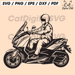 scooter motorcycle 3 svg, motorcycle svg, motorbike svg, scooter png, scooter jpg, scooter files, scooter clipart