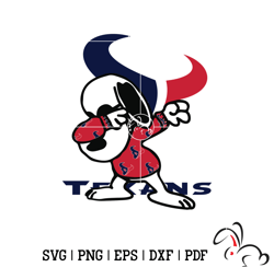 texans snoopy svg, sport svg, football svg, football teams svg, nfl svg