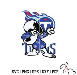 titans snoopy svg, sport svg, football svg, football teams svg, nfl svg