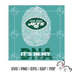 its in my dna new york jets svg, sport svg, new york jets svg, the jets