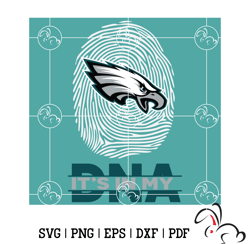 its in my dna philadelphia eagles svg, sport svg, philadelphia eagles