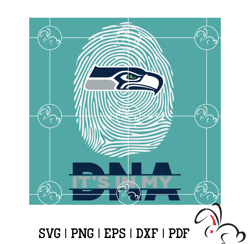 its in my dna seattle seahawks svg, sport svg, seattle seahawks svg