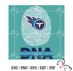 its in my dna tennessee titans svg, sport svg, tennessee titans svg