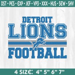 detroit lions football embroidery designs, nfl logo embroidery designs, nfl champions embroidery, superbowl embroidery
