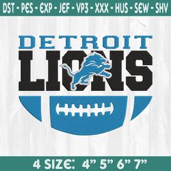 detroit lions embroidery designs, nfl logo embroidery designs, nfl champions embroidery, superbowl embroidery