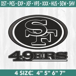 san francisco 49ers embroidery designs, nfl logo embroidery designs, nfl champions embroidery, superbowl embroidery
