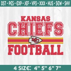 kansas chiefs football embroidery designs, nfl logo embroidery designs, nfl champions embroidery, superbowl embroidery