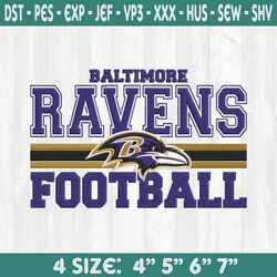 baltimore ravens football embroidery designs,nfl logo embroidery designs, nfl champions embroidery, superbowl embroidery