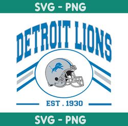 detroit lions est 1930 svg, detroit lions svg, nfl logo svg,nfl champion svg,super bowl 2024 svg, lions football svg