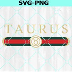 gucci taurus svg, taurus zodiac svg, gucci logo inspire zodiac svg, kitty logo gucci zodiac svg, zodiac svg