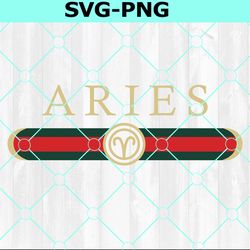 gucci aries svg, aries zodiac svg, gucci logo inspire zodiac svg, logo gucci zodiac svg, zodiac svg