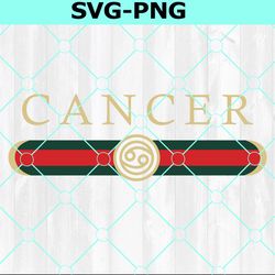 gucci cancer svg, cancer zodiac svg, gucci logo inspire zodiac svg, logo gucci zodiac svg, zodiac svg