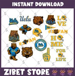 17 files ucla football , bruins nation, college football svg files, cricut, ncaa svg, ncaa sports svg, cricut, football