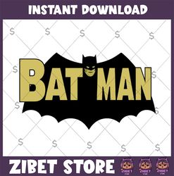 batman bat man super hero emblem logo svg, super dadman bat hero funny, cutting files for the cricut