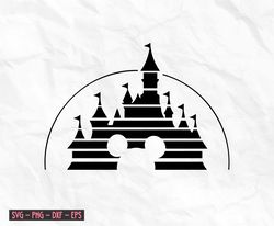family trip 2024 svg, magical kingdom png vacay mode svg mickey mouse, castle png, fireworks main street  mouse ears svg