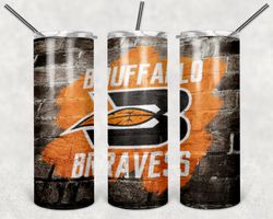 buffalo braves tumbler png, nba tumbler wrap png, basketball team 20oz tumbler wrap png, basketball tumbler wrap png