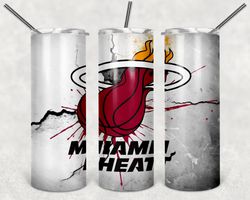 miami heat tumbler png, nba tumbler wrap png, basketball team 20oz tumbler wrap png, basketball tumbler wrap png