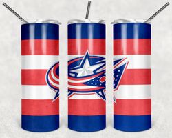 columbus blue jackets tumbler png, nhl tumbler wrap png, hockey team 20oz tumbler wrap png, hockey tumbler wrap png