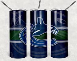 vancouver canucks tumbler png, nhl tumbler wrap png, hockey team 20oz tumbler wrap png, hockey tumbler wrap png