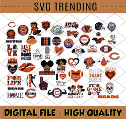 files chicago bears svg bundle, chicago svg, bears svg, chicago bears clipart, nfl teams, nfl teams svg, nfl svg, footb