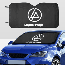 linkin park car sunshade