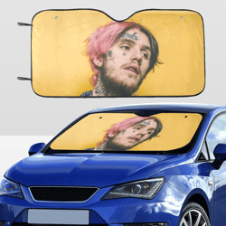 lil peep car sunshade