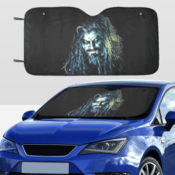 rob zombie car sunshade