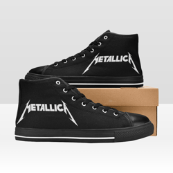 metallica shoes