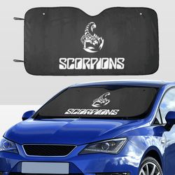 scorpions car sunshade