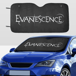evanescence car sunshade