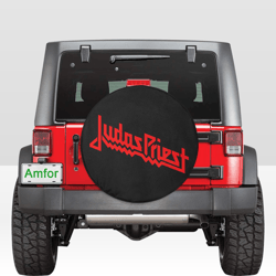 judas priest tire cover